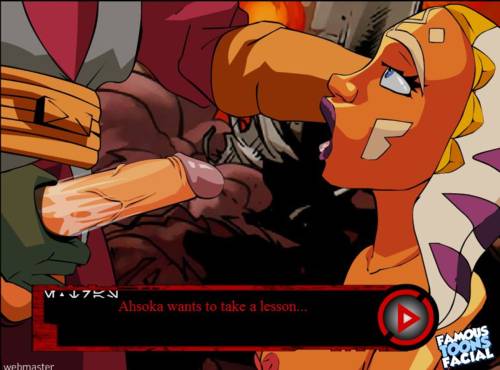 Обложка игры Ashoka Blowjob [Famous Toons Facial]