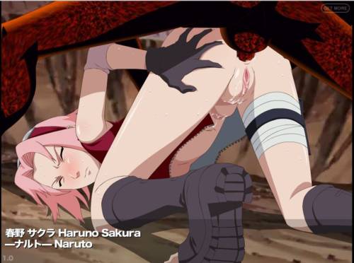 Обложка игры Naruto - Haruno Sakura