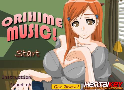 Обложка игры Orihime Music [Hentai Key]