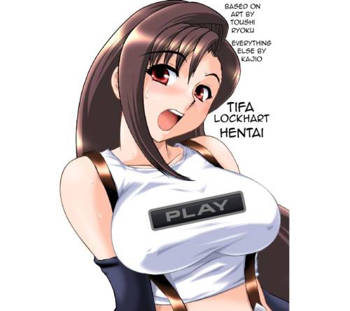 Обложка игры Tifa Lockhart Hentai [Kajio]